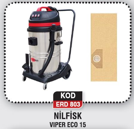 NİLFİSK VIPER ECO 15 ERD 803